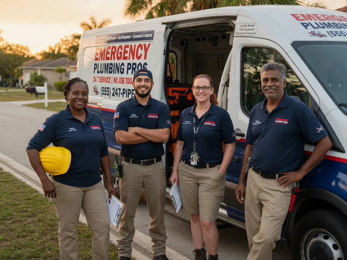 Emergency Plumber company in Frankford, MO
